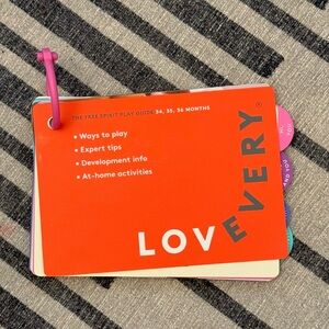 Lovevery | Play Guide Book 34, 35, 36 Months